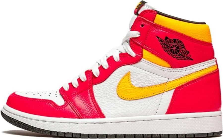 Nike Hoge Sneakers 1 Retro High OG Light Fusion Red