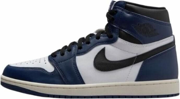 Air Jordan 1 Retro High OG Midnight Navy (PS) - Foto 2