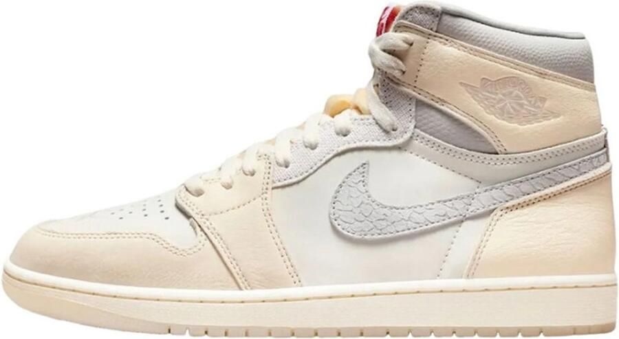 Nike Hoge Sneakers Baskets air jordan 1 retro high og cuir
