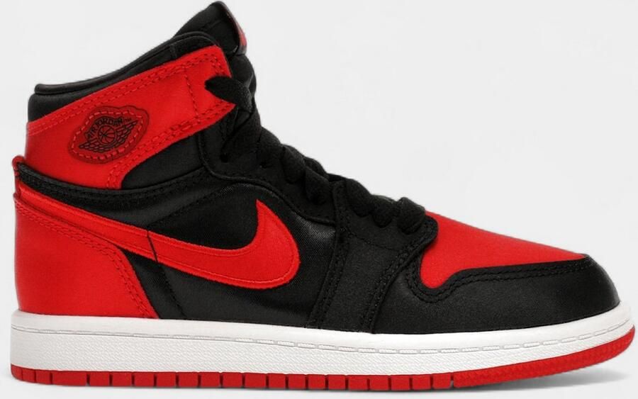 Air Jordan 1 Retro High OG Satin Bred (PS)