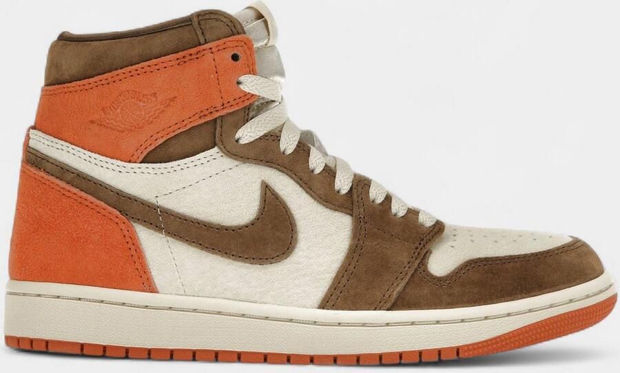Nike Hoge Sneakers Jordan 1 Retro High OG SP Dusted Clay (Women's)