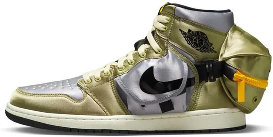 Air Jordan 1 Retro High OG SP Utility 'Neutral Olive Light Steel Grey'