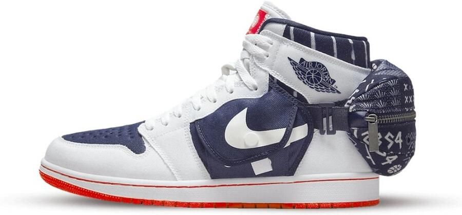 Air Jordan 1 Retro High OG SP Utility Stash Quai 54 (2022)