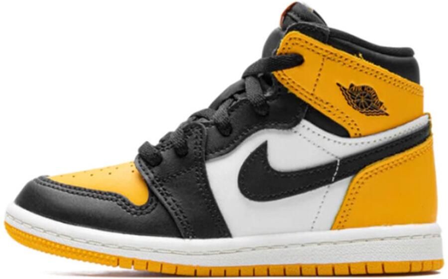 Jordan 1 Retro High Og(Td ) Taxi Black Sail Sneakers toddler AQ2665 711