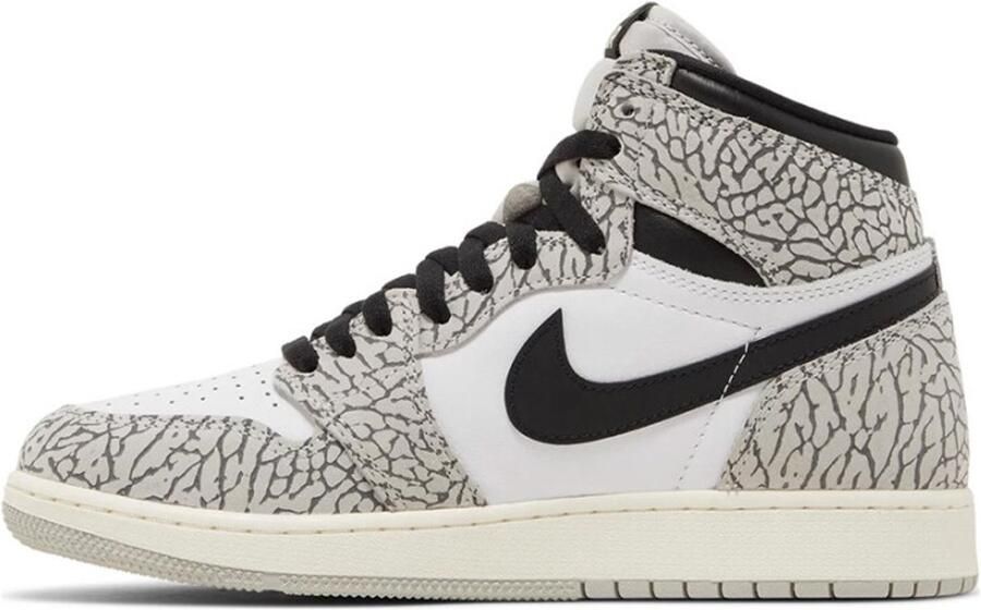 Air Jordan 1 Retro High OG 'White Ce t' (GS)