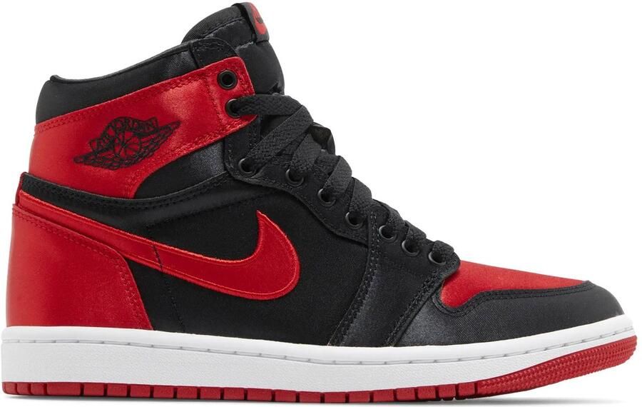Nike Jordan Nike Air Jordan 1 Retro High OG Satin Bred Women's