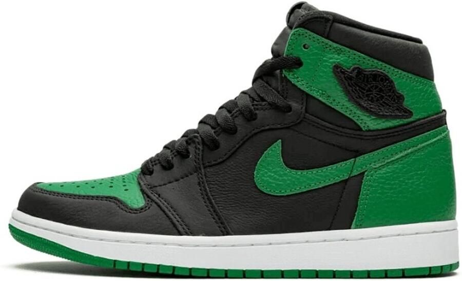 Air Jordan 1 Retro High Pine Green Black