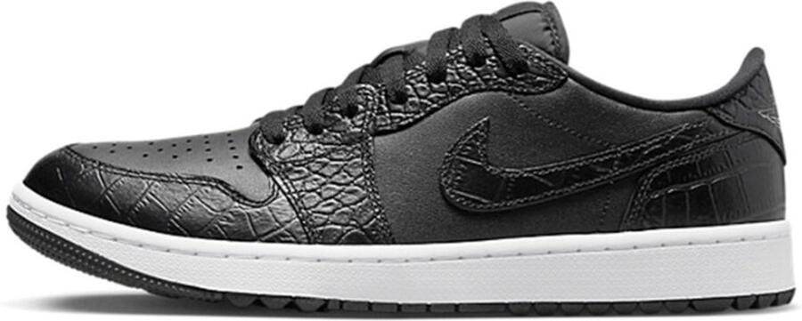 Air Jordan 1 Retro Low Golf Black Croc