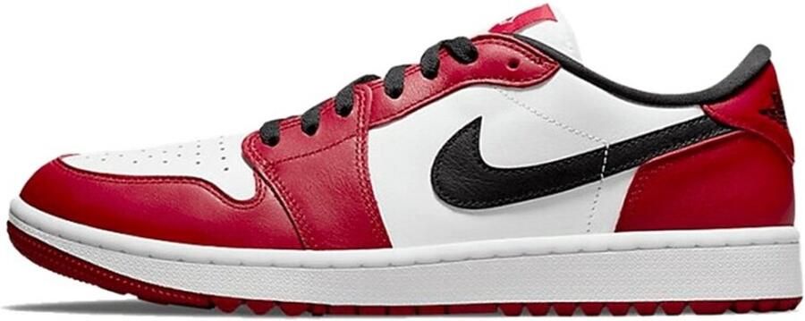 Jordan Air 1 Low G Golfschoenen Rood