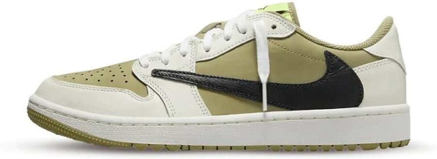 Air Jordan 1 Retro Low Golf Travis Scott Neutral Olive