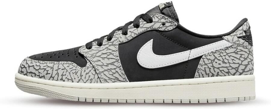 Nike Air Jordan 1 Low OG Elephant Print Sneakers Unisex - Foto 2