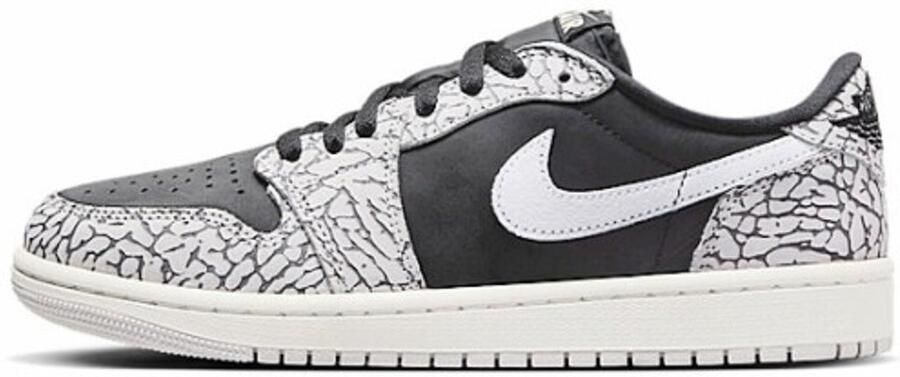 Air Jordan 1 Retro Low OG Black Cement (Women's)