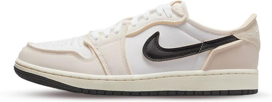 Jordan Kokosmelk Retro Lage Sneaker Beige Heren - Foto 3