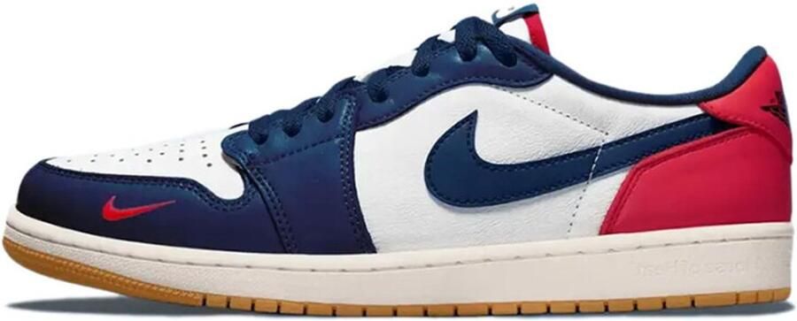 Air Jordan 1 Retro Low OG 'Howard University'