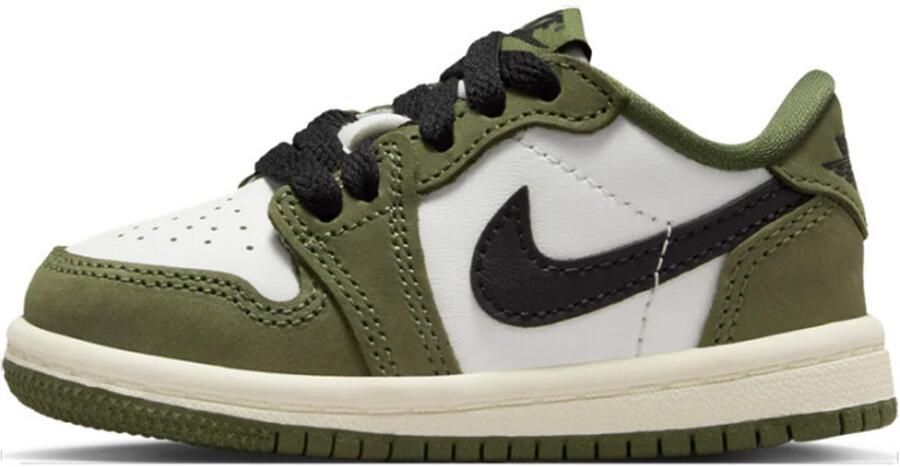 Air Jordan 1 Retro Low OG Medium Olive (TD)
