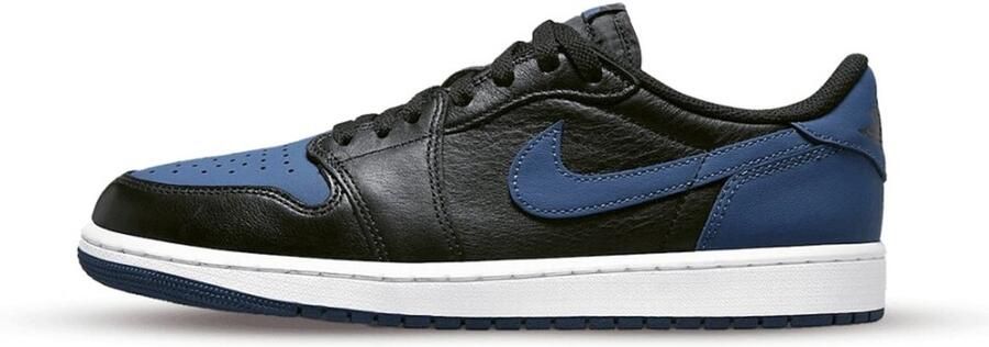 Jordan Wmns Air 1 Retro Low Og Black Mystic Navy White Schoenmaat 40 1 2 Sneakers CZ0775 041 - Foto 6