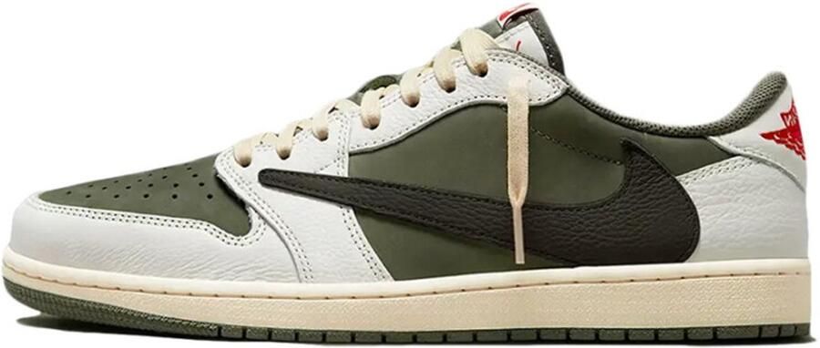 Air Jordan 1 Retro Low OG SP 'Travis Scott Medium Olive'