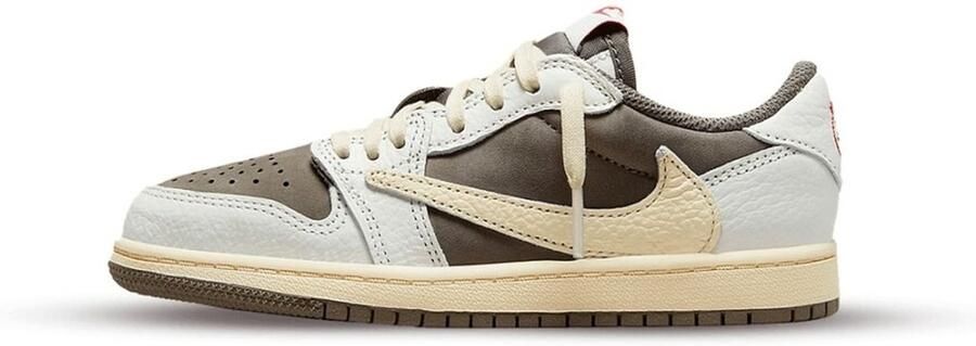 Air Jordan 1 Retro Low OG SP Travis Scott Reverse Mocha (PS)