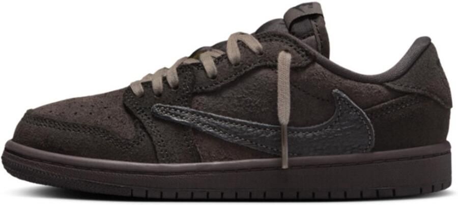 Air Jordan 1 Retro Low OG SP 'Travis Scott Velvet Brown' (PS)
