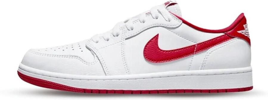 Nike Lage Sneakers 1 Retro Low OG University Red