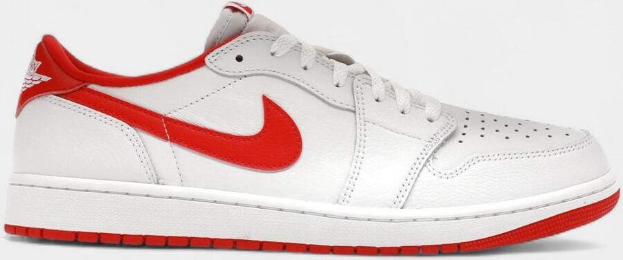 Nike Lage Sneakers 1 Retro Low OG University Red