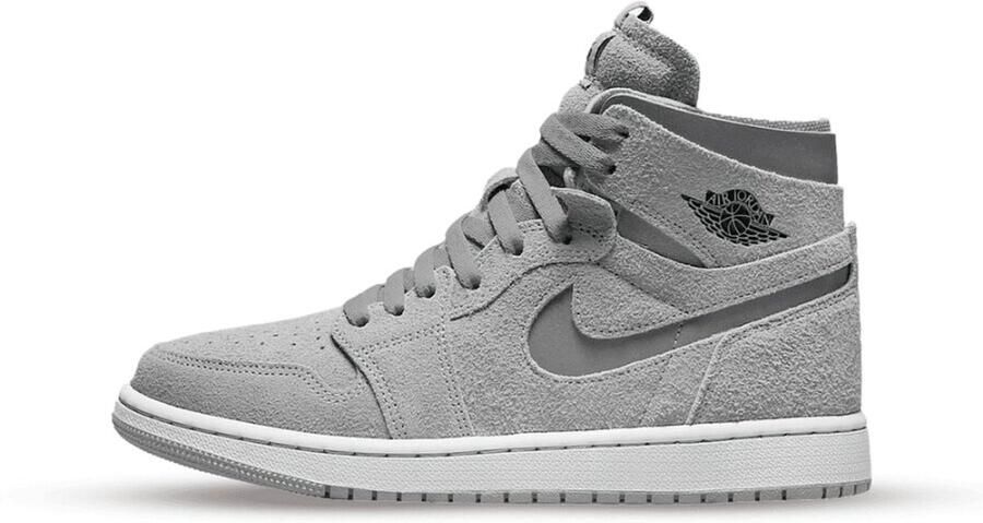 Jordan Air 1 Zoom Cmft Metallic Silver (W) Grijs
