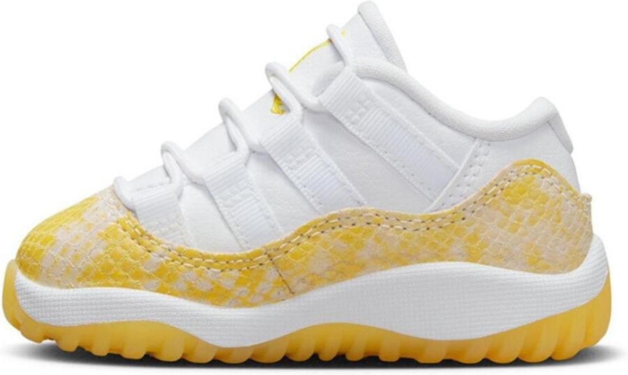 Air Jordan 11 Low 'Yellow Snakeskin' (TD)