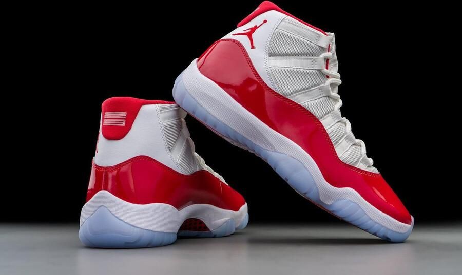 Nike Air Jordan wmns Air Jordan 11 Retro Cherry (2022) CT8012-116 Kleur als op foto - Foto 4