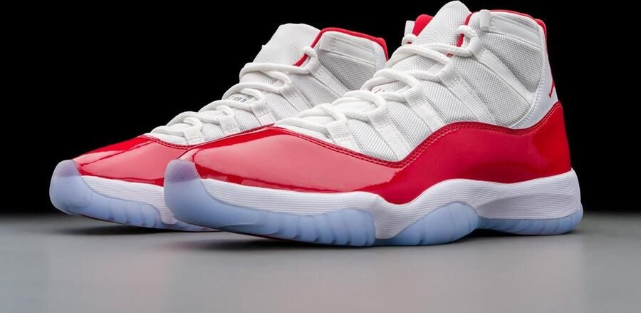 Nike Air Jordan wmns Air Jordan 11 Retro Cherry (2022) CT8012-116 Kleur als op foto - Foto 8