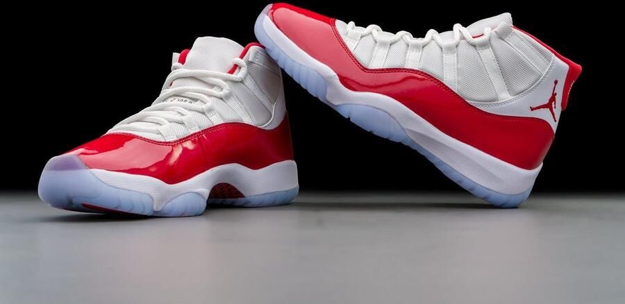 Nike Air Jordan wmns Air Jordan 11 Retro Cherry (2022) CT8012-116 Kleur als op foto - Foto 10