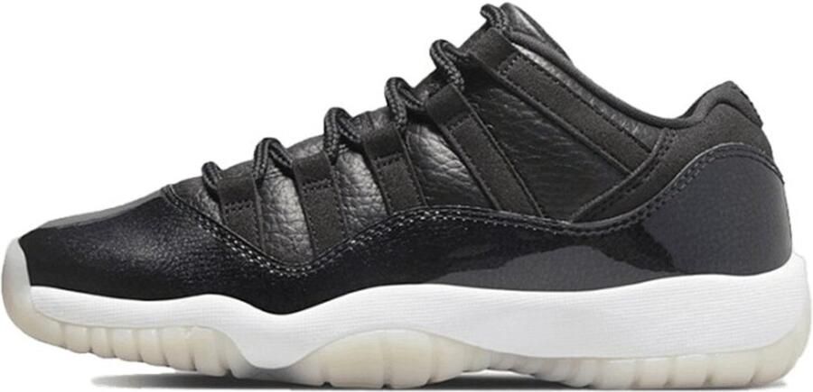 Jordan Air 11 Retro Low(Gs ) Black Gym Red White Sail Schoenmaat 36+ Shoes grade school 528896 001