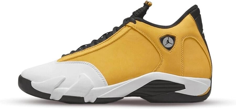 Jordan Air 14 Retro Light Ginger Black White Schoenmaat 44 1 2 Sneakers 487471 701