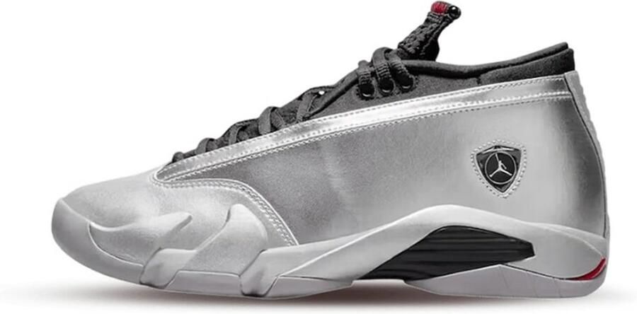 Air Jordan 14 Retro Metallic Silver (W)