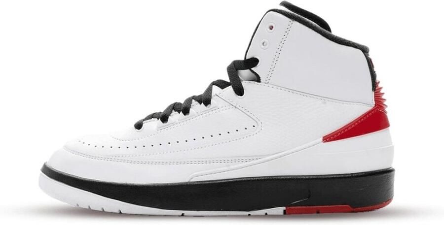 Nike Low-Top Sneakers Air Jordan 2 Retro Chicago Sneakers in wit