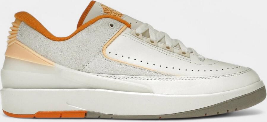 Nike Lage Sneakers Jordan 2 Retro Low Craft Melon Tint
