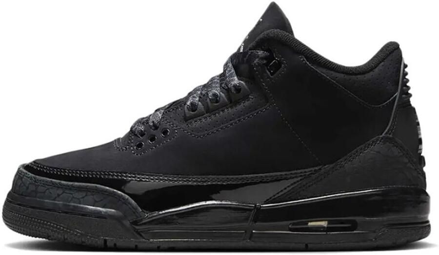 Air Jordan 3 Retro 'Black Cat' (2025) (GS)