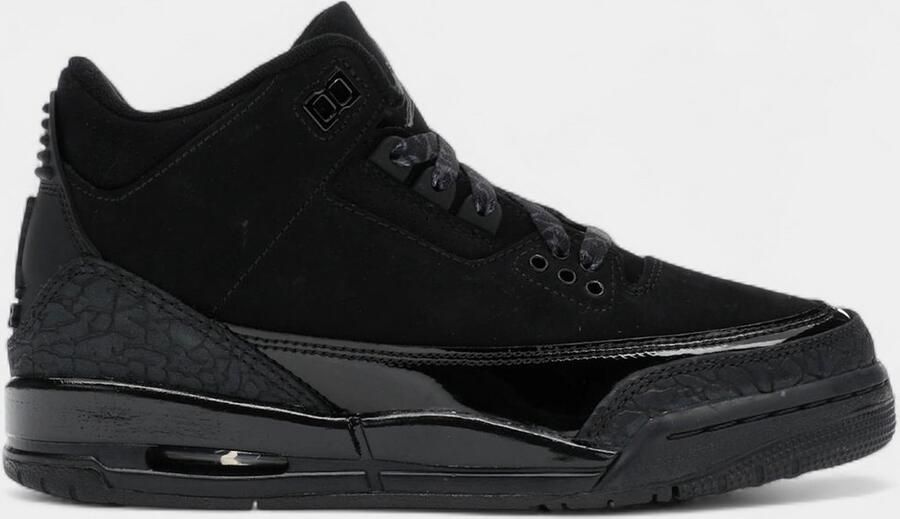 Air Jordan 3 Retro Black Cat (2025) (GS)