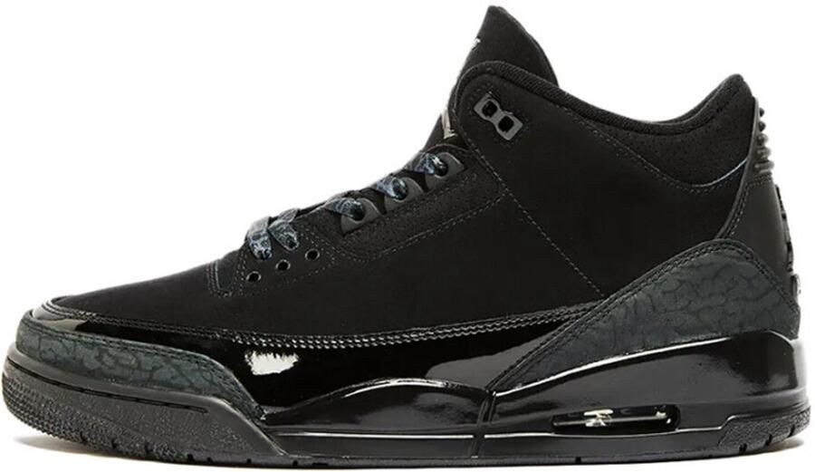 Jordan Air 3 Retro Air Retro in zwart formaten: 44.5