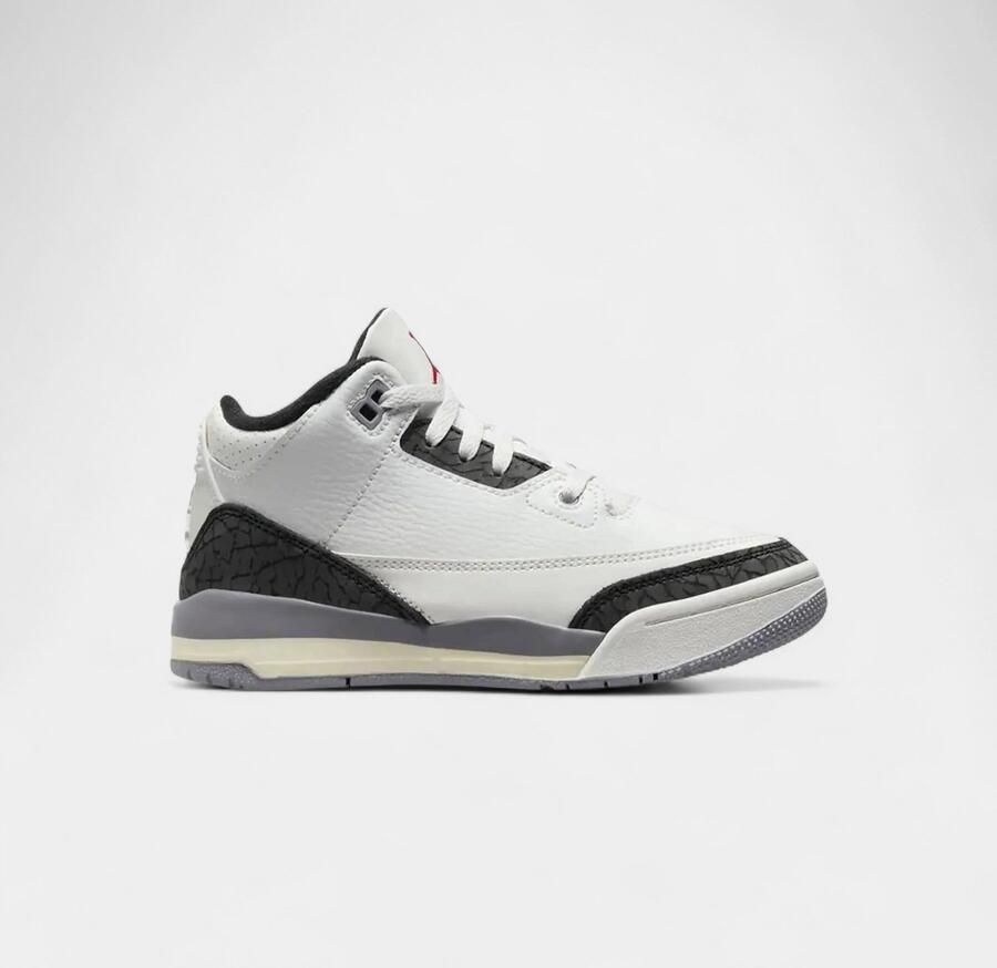 Air Jordan 3 Retro Ce t Grey (PS)