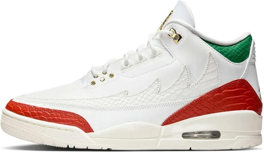 Air Jordan 3 Retro El Vuelo Summit White