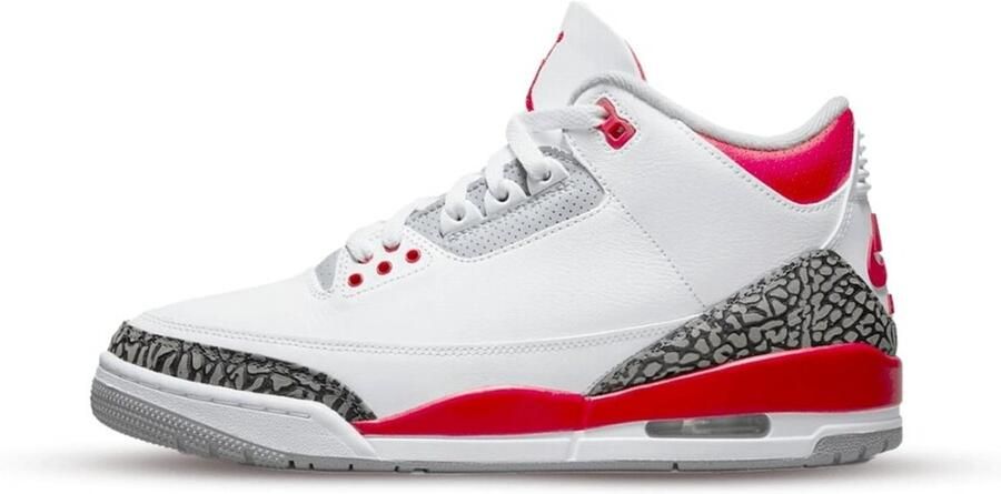Air Jordan 3 Retro Fire Red (2022)