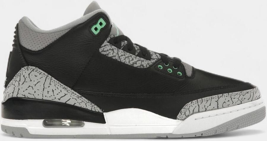 Air Jordan 3 Retro Green Glow - Foto 1