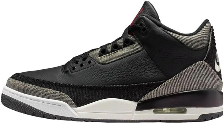 Nike Air Jordan 3 x Levi's 'Black and White'