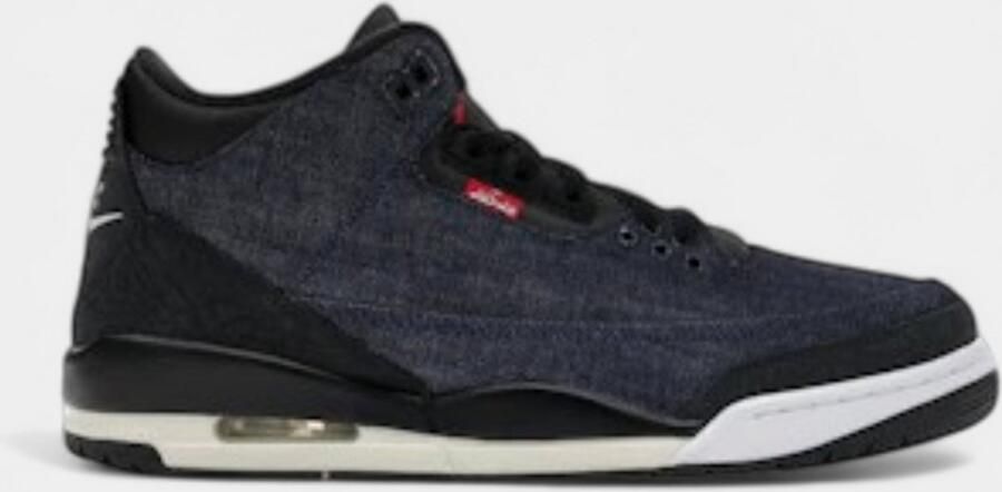 Air Jordan 3 Retro Levi's Indigo - Foto 2