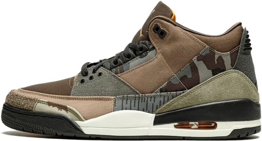Air Jordan 3 Retro Patchwork Camo