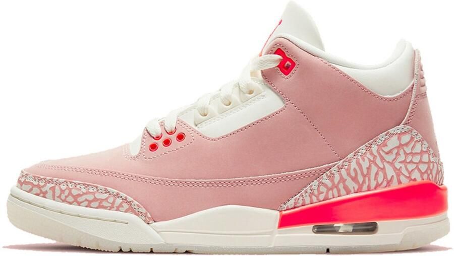 Jordan 3 Retro Rust Pink (Women's)