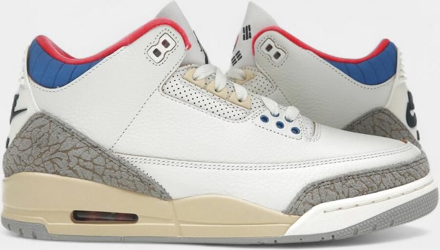 Nike Lage Sneakers Jordan 3 Retro Seoul 2.0 - Foto 1