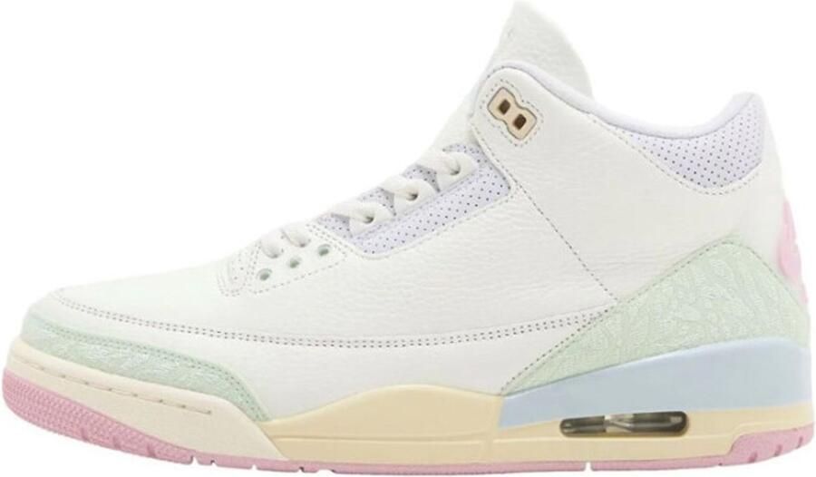 Nike Lage Sneakers Baskets air jordan 3 retro spring is in the air cuir