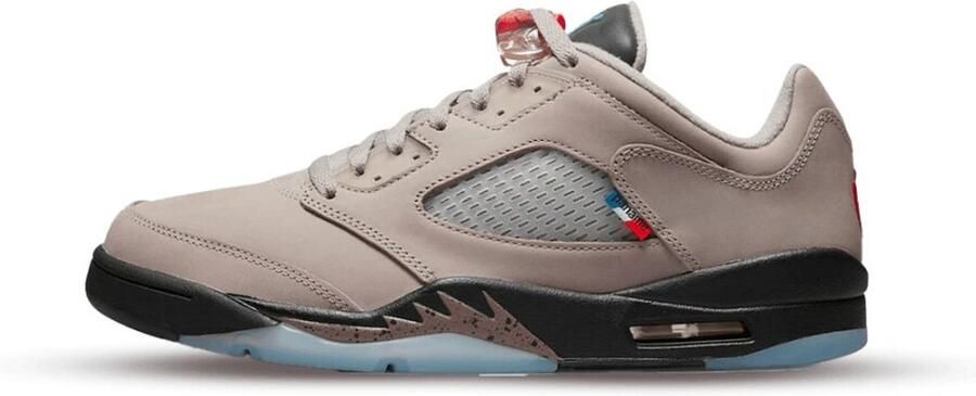 Jordan Air 5 Retro Low Psg Pumice Game Royal Black Plum Eclipse Schoenmaat 40 1 2 Sneakers DX6325 204