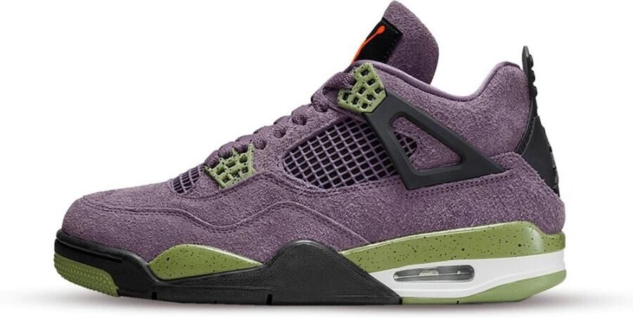Jordan 4 Retro Canyon Purple (Women's)